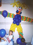 decoracion con bombas 
