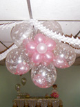 decoracion con globos para fiestas