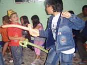 recreacion fiesta infantil