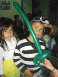 globoflexia para cumpleaños