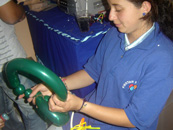 globoflexia realizada por recreacionistas