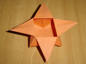 Origami. manualidades para fiestas infantiles. 