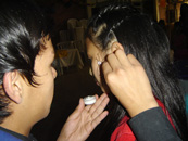 pintucaritas y recreacionista
