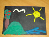 taller de plastilina cumpleaños