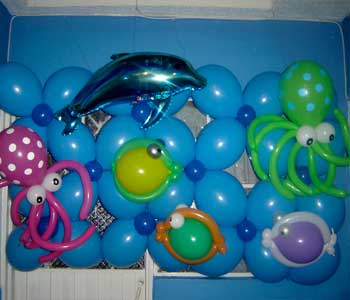 Decoracion de fiestas Infantiles