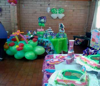 Decoracion de fiestas Infantiles