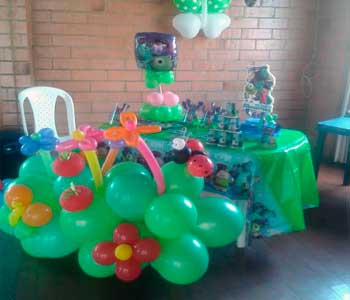 Decoracion de fiestas Infantiles