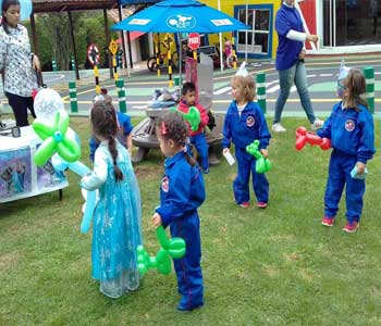 Ferias fiestas Infantiles