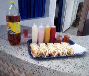 Menus para fiestas Infantiles