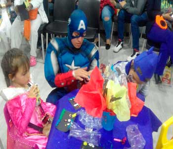 Inflables y saltarines en bogota
