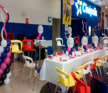 Fiestas con todo Incluido